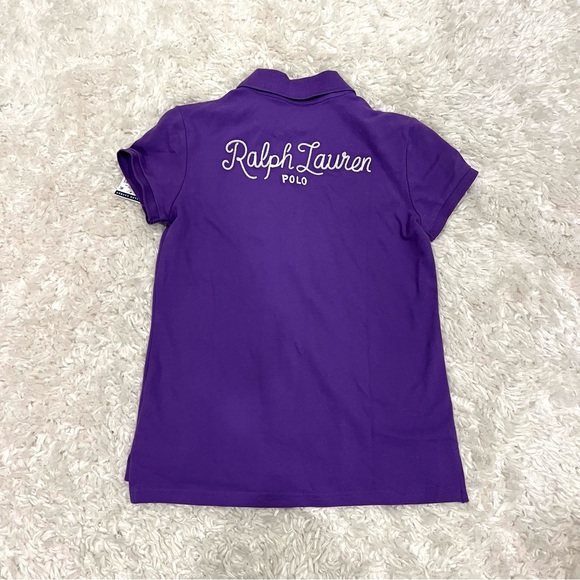 Polo RL Girls Polo Shirt - Picture 3 of 3